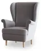 Masseno Polstersessel LENTIO, Glamour Loungesessel Produktbild-Vorschau 2