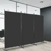 FCH Paravent 3 teilig, Trennwand faltbar 260 x 180cm mit Produktbild-Vorschau 1