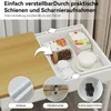 Puluomis Esstisch ausziehbar, Erweiterbarer Tisch Produktbild-Vorschau 3