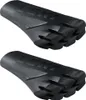 Two black LEKI walking grip pads are shown against a white background. Produktbild-Vorschau