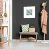 Relaxdays Schuhbank Bambus für 2 Personen, Polsterbank mit Produktbild-Vorschau 5