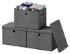 SONGMICS Aufbewahrungsboxen 3er-Set, Ordnungsbox, stapelbar Produktbild-Vorschau 3