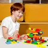 168ks - Stavebnice, Kreativní stavebnice, Hračky Spojovací Náhled obrázku produktu 7