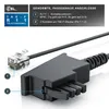 CSL - 6m kabel telefoniczny TAE-F wtyk do RJ11 wtyk - Int. Podgląd zdjęcia produktu 4