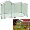 UISEBRT Freilaufgehege Hühnerstall 2x1x1,4m Freigehege Produktbild-Vorschau 1