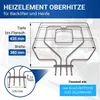 VIOKS Backofen Heizspirale 230V 2800W Ersatz für Bosch Produktbild-Vorschau 2