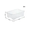 Boîte 30 l EVO EASY, couleur:Transparent Voir les images du produit 3