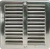 HACO NVM Lüftungsgitter mit Rahmen und Netz 150x150 mm aus Produktbild-Vorschau 2