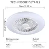 50W Music LED Deckenleuchte mit Lautsprecher, Leiser Produktbild-Vorschau 11