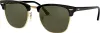 Ray-Ban RB3016 W0365 Clubmaster Classic black / grey Produktbild-Vorschau 6