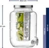 LEONARDO 024595, 7 L, Priehľadná Náhľad obrázku produktu 8