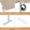 Radlove 150cm L-förmiger bürotische schreibtisch elektrisch Produktbild-Vorschau 5