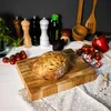 Creative Home Eiken Snijplank, 32 x 24 x 4 cm, Natuurlijk Productafbeelding-voorbeeld 3