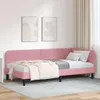 Eckbettgestell Rosa 90 x 200 cm Samt Produktbild-Vorschau 2