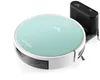 A robotic vacuum cleaner and its charging dock are shown against a white background. Náhled obrázku produktu