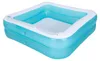 Piscine gonflable Family Square 145 x 145 x 45 cm Voir les images du produit 1