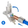 Logilink Feldkonfektionierbarer Steckverbinder Cat8 & Cat Anteprima dell’immagine prodotto 10
