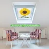 Wallario Lichtschutzbild, Dekorativer Sichtschutz Produktbild-Vorschau 2