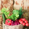 Deko Tomaten Strauchtomaten künstlich an Rispe Ø3,5cm Produktbild-Vorschau 2