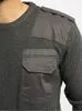 Brandit BW Pullover, anthrazit, XL Produktbild-Vorschau 13