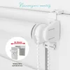 Estika Dvojitá roleta Klemmfix - 75 x 150 cm - Biela - Duo Náhľad obrázku produktu 3