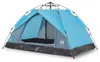 vidaXL Kuppel-Campingzelt 2 Personen Blau Quick Release Produktbild-Vorschau 1