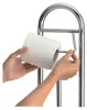 Toilettenpapierhalter EGON mit Bürstenhalter, Modern & Produktbild-Vorschau 3