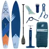 Gladiator ELITE 12'6 Light SUP doska 2026 Carbon – Náhľad obrázku produktu 1