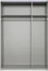 Schwebetürenschrank Easy Plus Kleiderschrank  135x65x210cm Produktbild-Vorschau 3