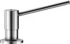 A stainless steel soap dispenser with a long spout. Produktbild-Vorschau