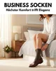 Herren Socken Businesssocken Anzugsocken Baumwolle Produktbild-Vorschau 2