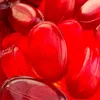 A close-up view of pomegranate seeds. Produktbild-Vorschau