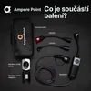 EV nabíjecí kabel AMPEREPOINT Typ 2 16A 11kW 7,5M Přenosná Náhled obrázku produktu 2