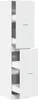 A tall, white cabinet with multiple pull-out drawers is shown against a white background. Anteprima dell’immagine prodotto