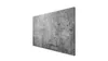 A metallic magnetic board with a concrete wall texture, shown at an angle against a white background. Anteprima dell’immagine prodotto