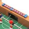 Gioco del calcio balilla Biliardino con maniglie Biliardino Anteprima dell’immagine prodotto 4