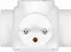 ORNO | Adattatore 3x2P+Z OR-AE-13184 - Bianco - Alta Anteprima dell’immagine prodotto 6