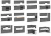 Küchenzeile Küchenblock moderne Küchenmöbel-Set Eckküche Produktbild-Vorschau 3