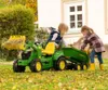 Rolly Toys Anhänger Trettraktor, Kipper John Deere, Alter Anteprima dell’immagine prodotto 14
