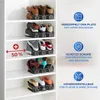 Schuhhalter höhenverstellbar grau 8er Produktbild-Vorschau 6