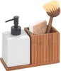 WENKO Spülmittelspender mit Utensilienhalter Mod. Mera, aus Produktbild-Vorschau 2