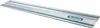 A long, silver track saw guide rail with teal stripes and the Makita logo. Podgląd zdjęcia produktu