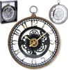 Industrielle Wanduhr 26,5 cm mit schwarzen Zahnrädern Produktbild-Vorschau 7