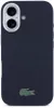 Cover posteriore Lacoste per iPhone 17 blu navy Anteprima dell’immagine prodotto 2