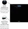WENKO Personen Waage LCD Körper Digitale Gewicht wiegen Bad Produktbild-Vorschau 2