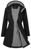 ATLASLAVA Regenjacke Damen Wasserdicht Kapuze Regenmantel Produktbild-Vorschau 9