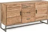 Sideboard Elmer 145 x 77 x 40 cm Akazie Produktbild-Vorschau 1