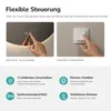 EMKE Specchio da bagno a LED rotondo, diametro 70 cm. Anteprima dell’immagine prodotto 4