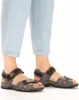 Rieker Damen Sandalen Blau Voir les images du produit 44