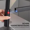 Wasserhahn Küche Magnetisch Schwarz, 2 Strahlarten Produktbild-Vorschau 6